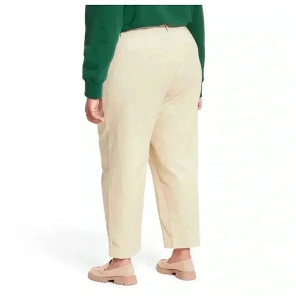 Rowing Blazers for Target Tapered
Cream Corduroy Pants - Picture 2 of 15